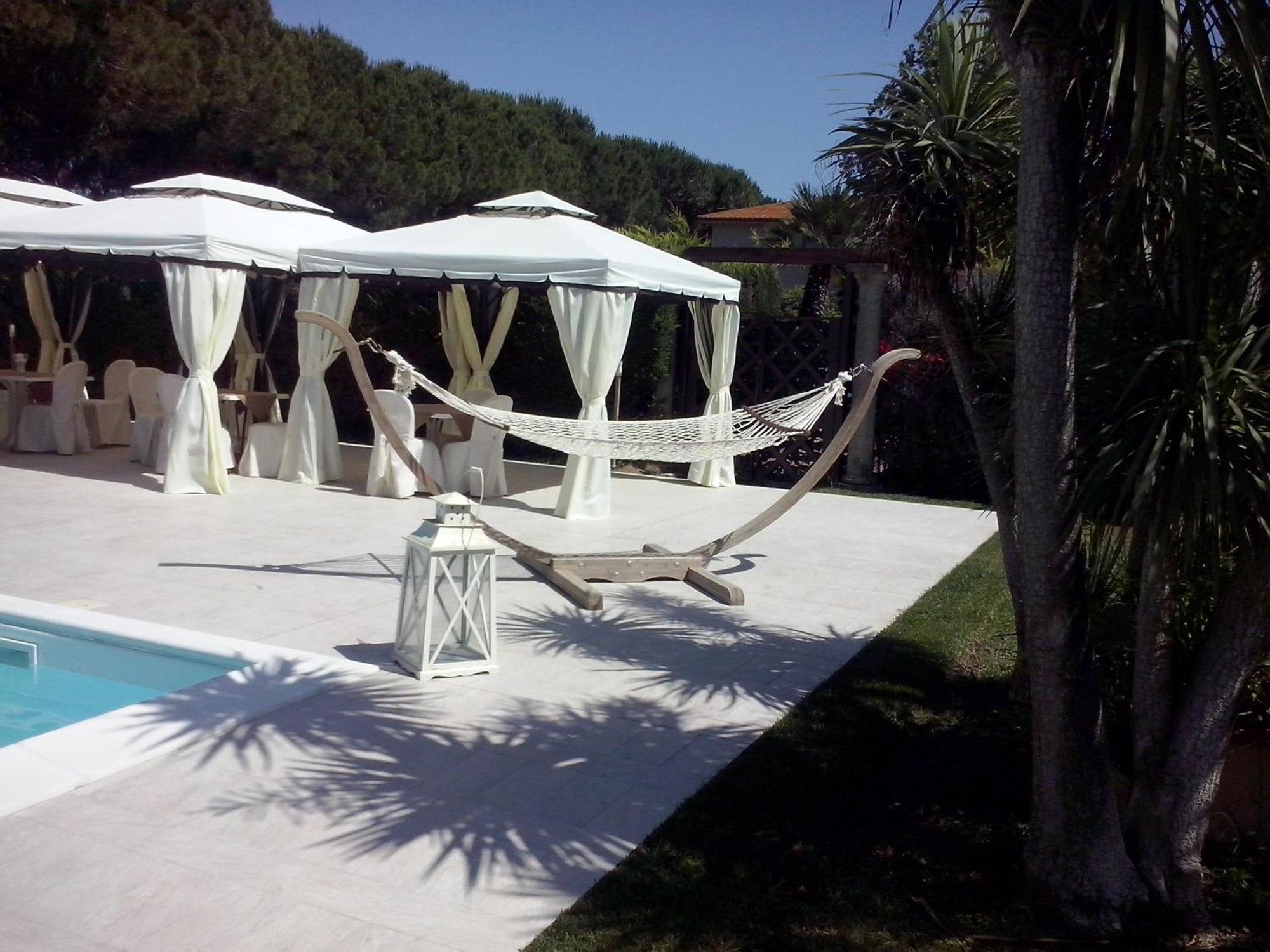 Hotel Velcamare Tarquinia Buitenkant foto